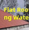 Flat Roof Ponding Water Fix Drainage Improvement and Waterproofing Solutions